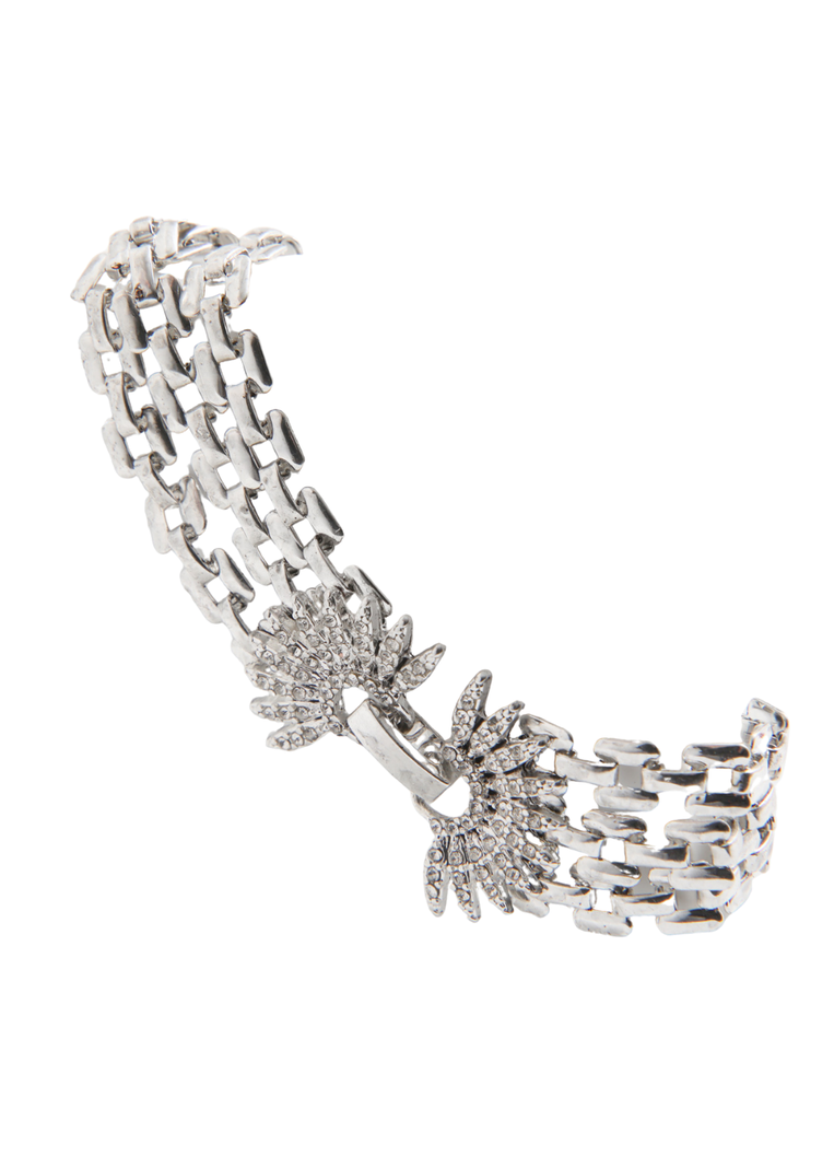 Pulsera Blanda Sira Plateado Humana-0