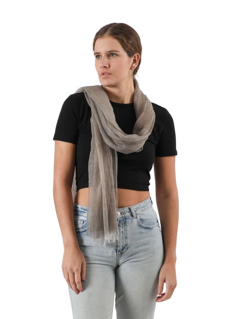 Pañuelo Liso Lugo Beige Humana-2