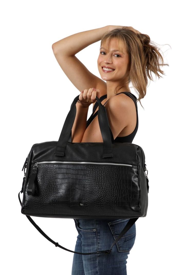 Cartera Bolso Eloisa Negro I-D-3