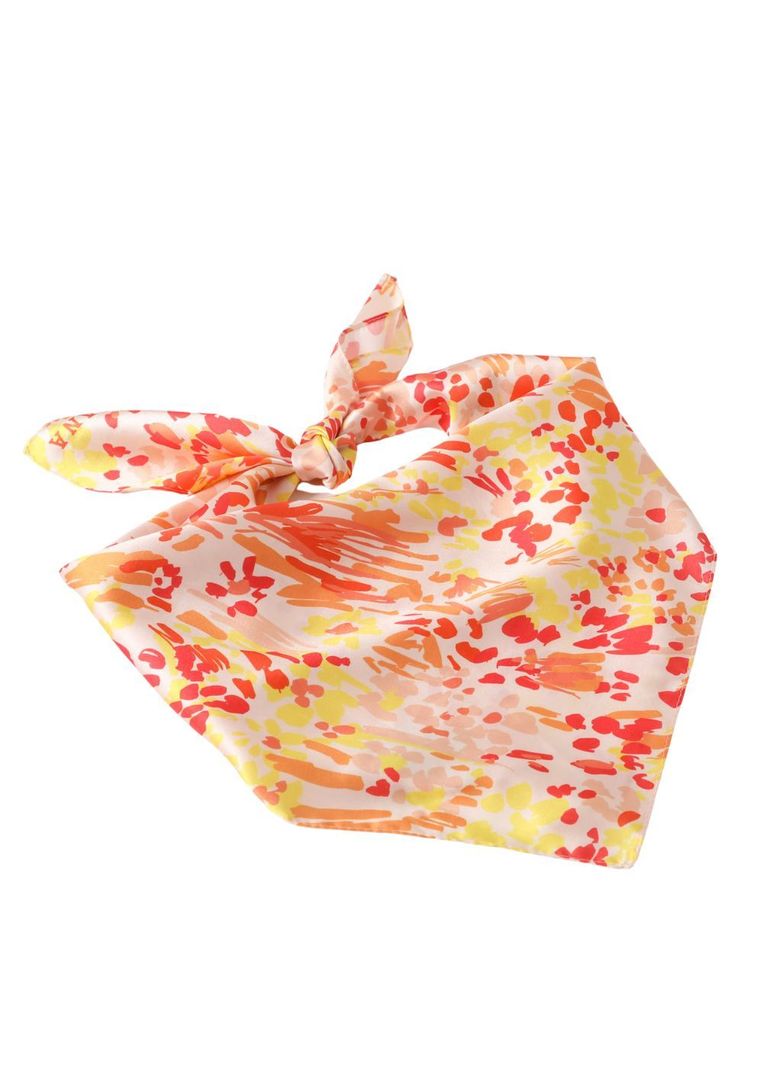 Bandana Capri Amarilla Humana-0