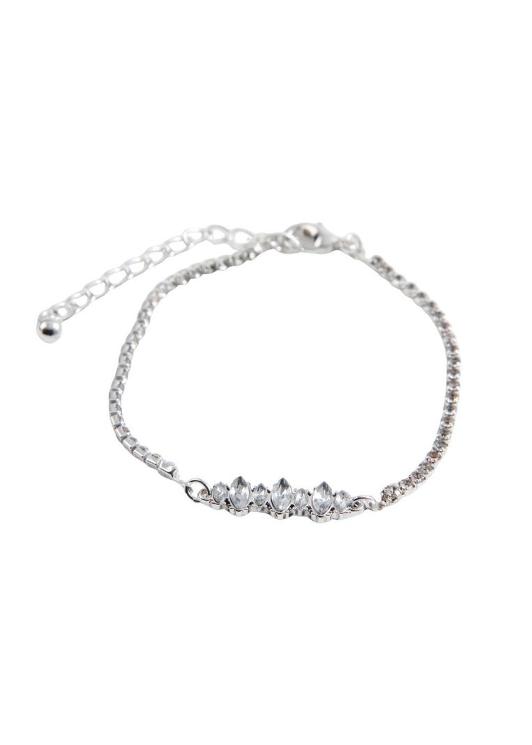 Pulsera Dafne Plateado ID