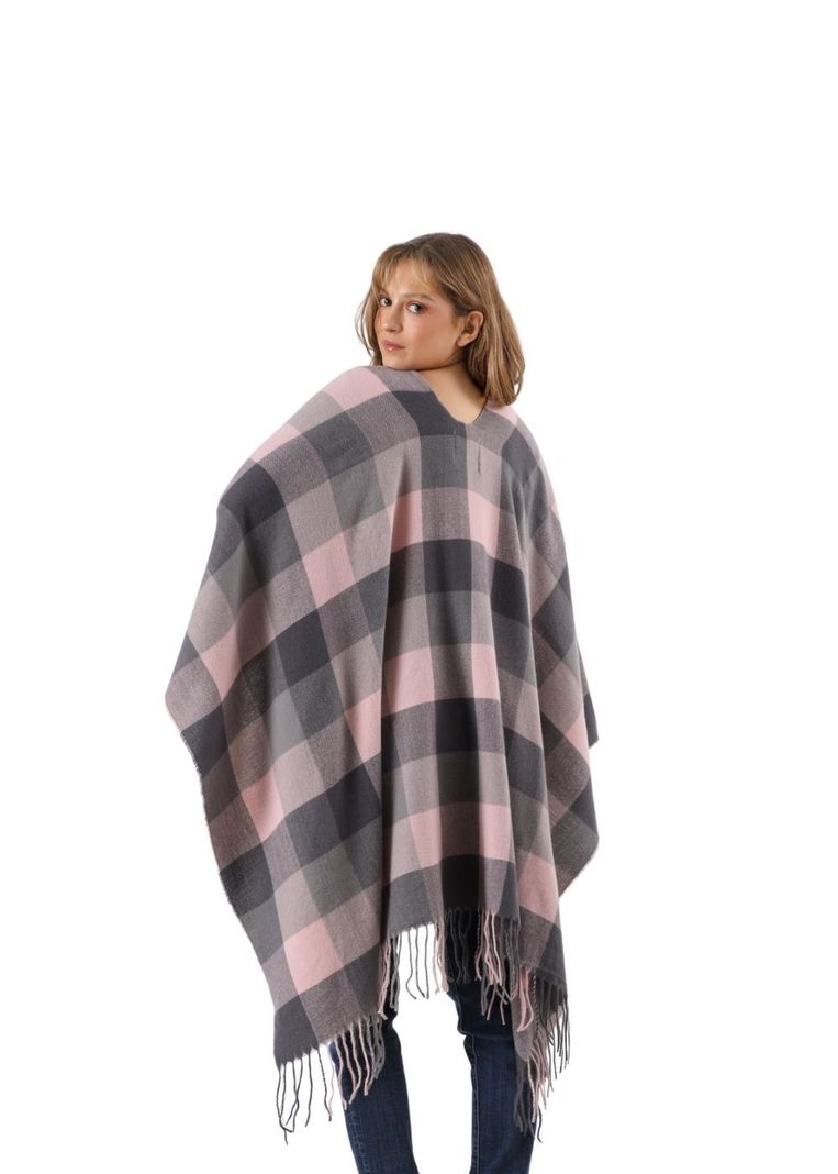 Poncho  Gisa Rosado Humana-2