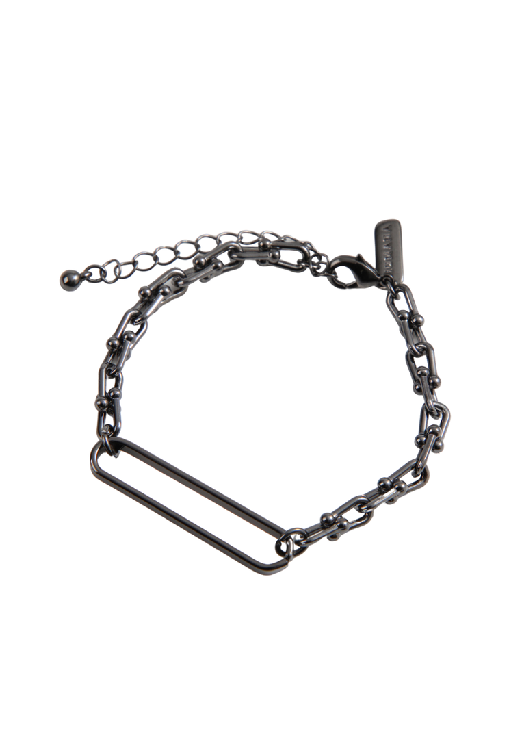 Pulsera Blanda Cloe Plateado Humana-0