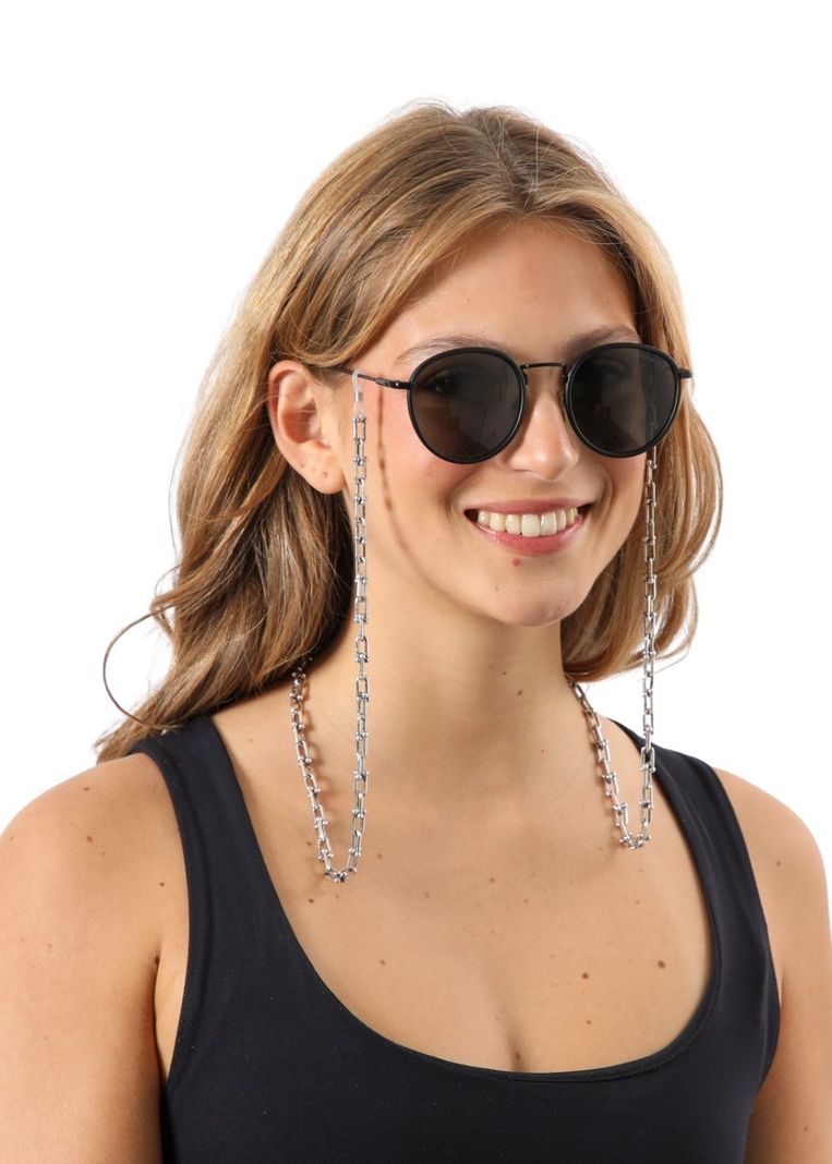 Strap Verano Plateado Silvia Humana-2