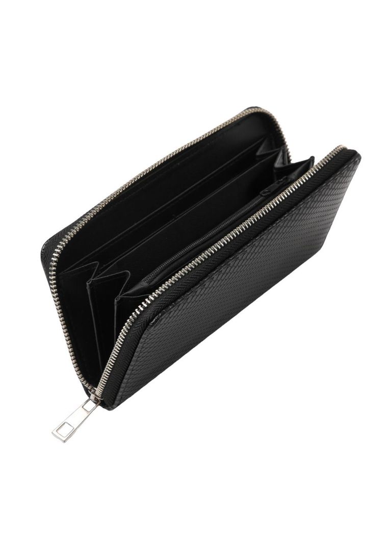 Billetera Grande Snake Negra i-D-1