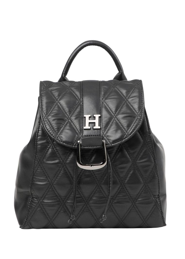 Mochila Coral Negro Humana-0