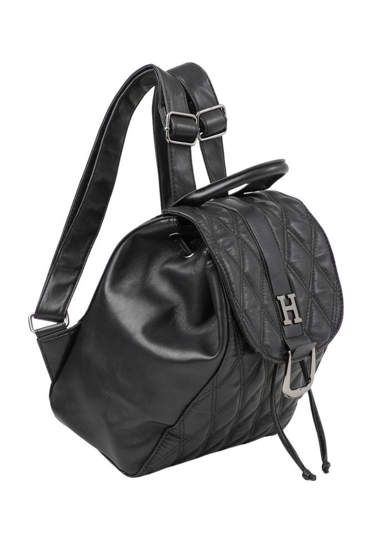 Mochila Coral Negro Humana-1