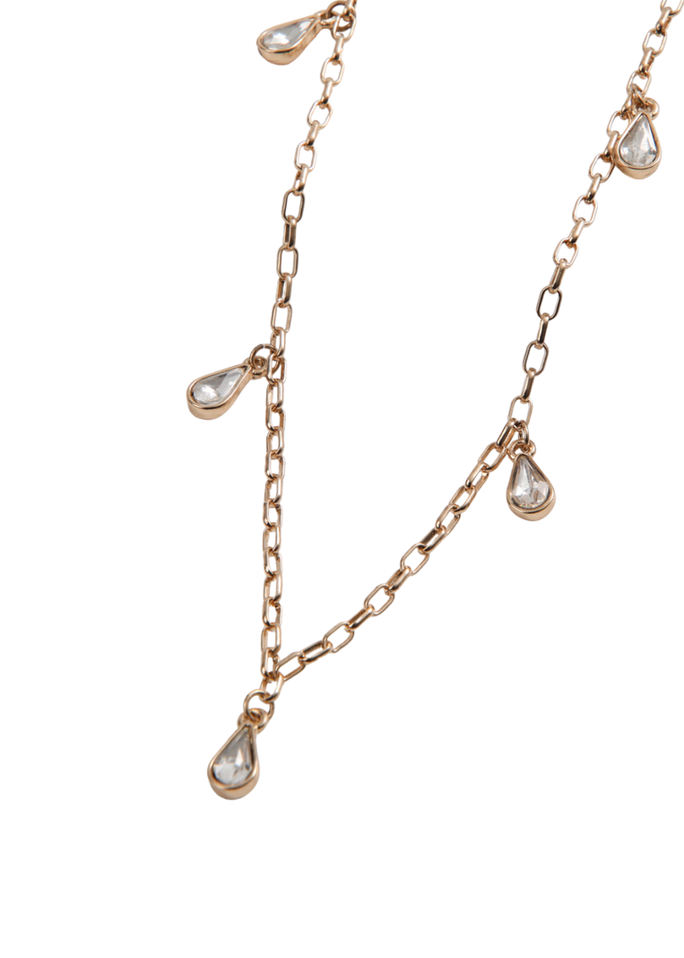 Collar Corto Milu Dorado Humana-0