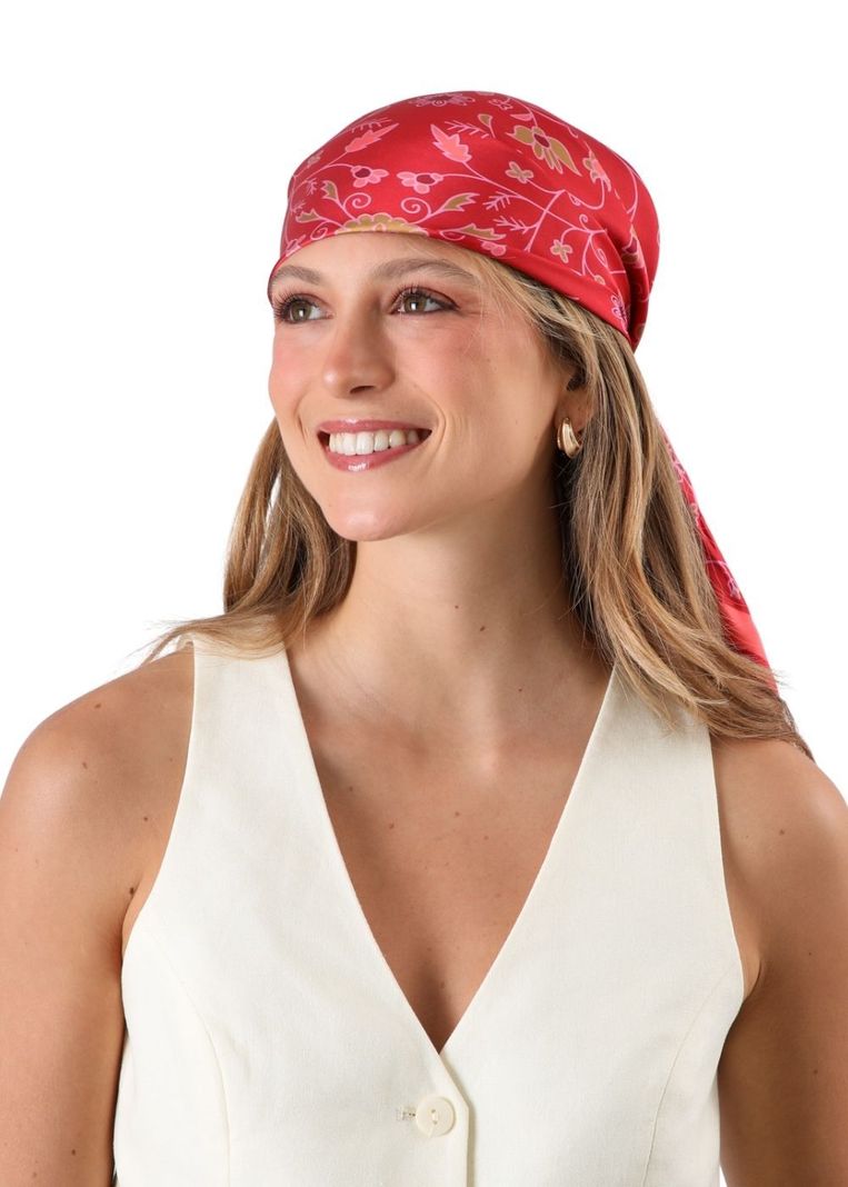 Bandana Jules Rojo Humana Humana | Paris.cl