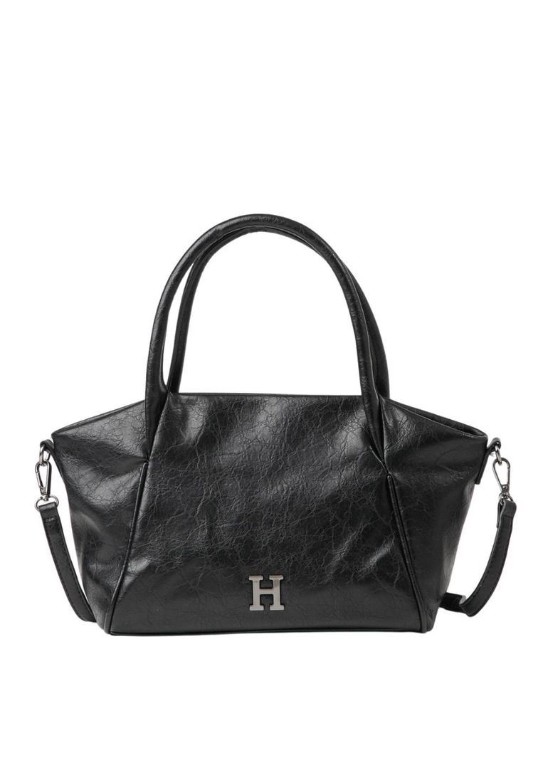 Cartera Cruzada Amina Negro Humana-0