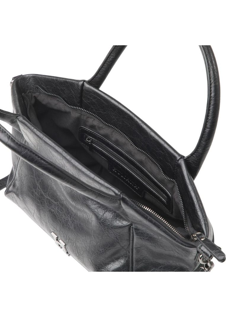 Cartera Cruzada Amina Negro Humana-3