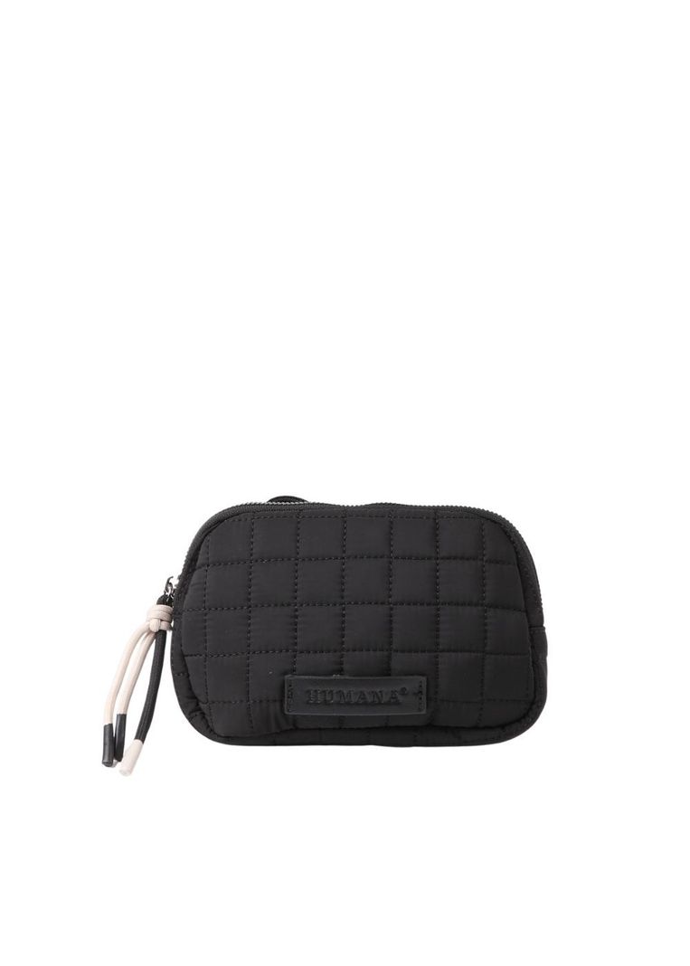 Cartera Banano Clara Negro Humana-0