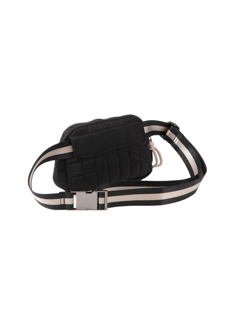 Cartera Banano Clara Negro Humana-2