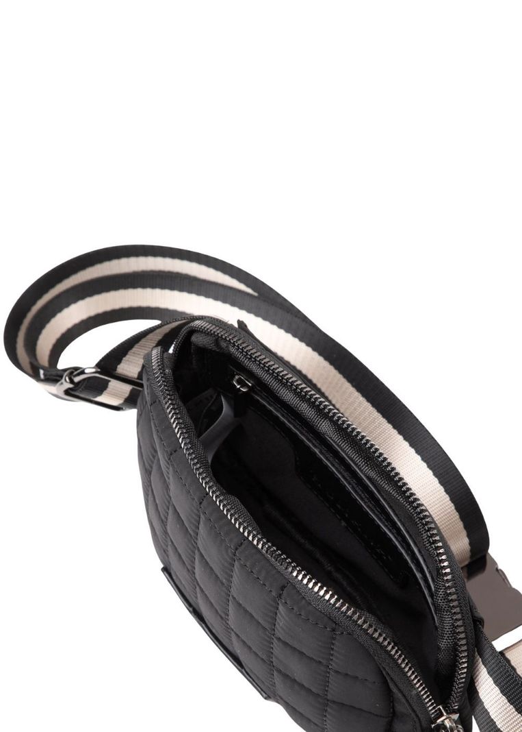 Cartera Banano Clara Negro Humana-3