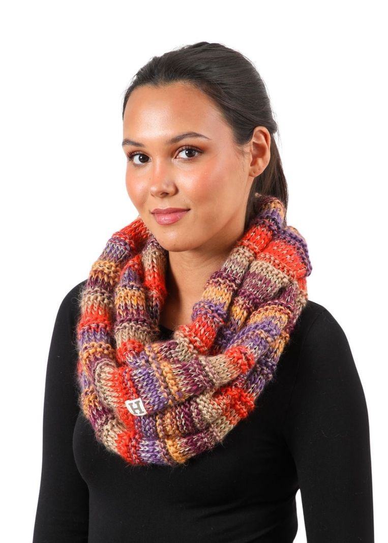 Cuello  Julieta Multicolor Humana-2