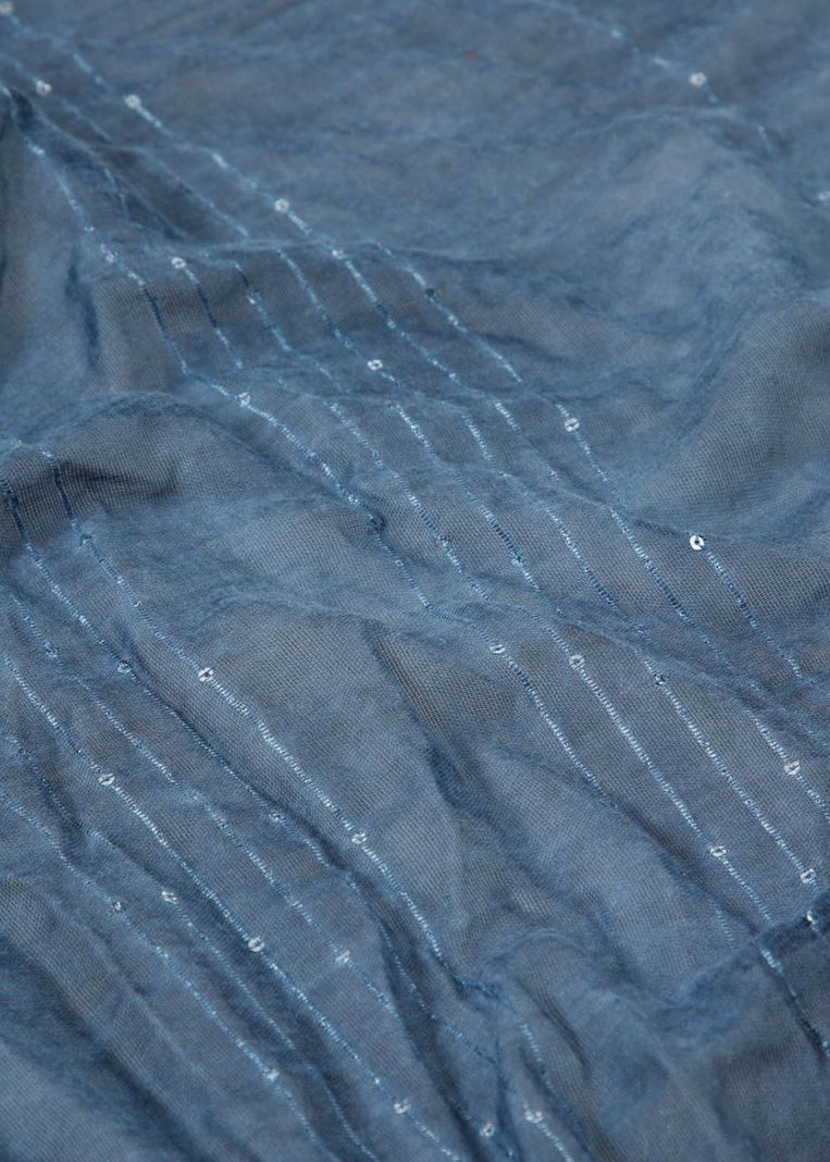 Pañuelo Liso Exeter Azul Humana-1