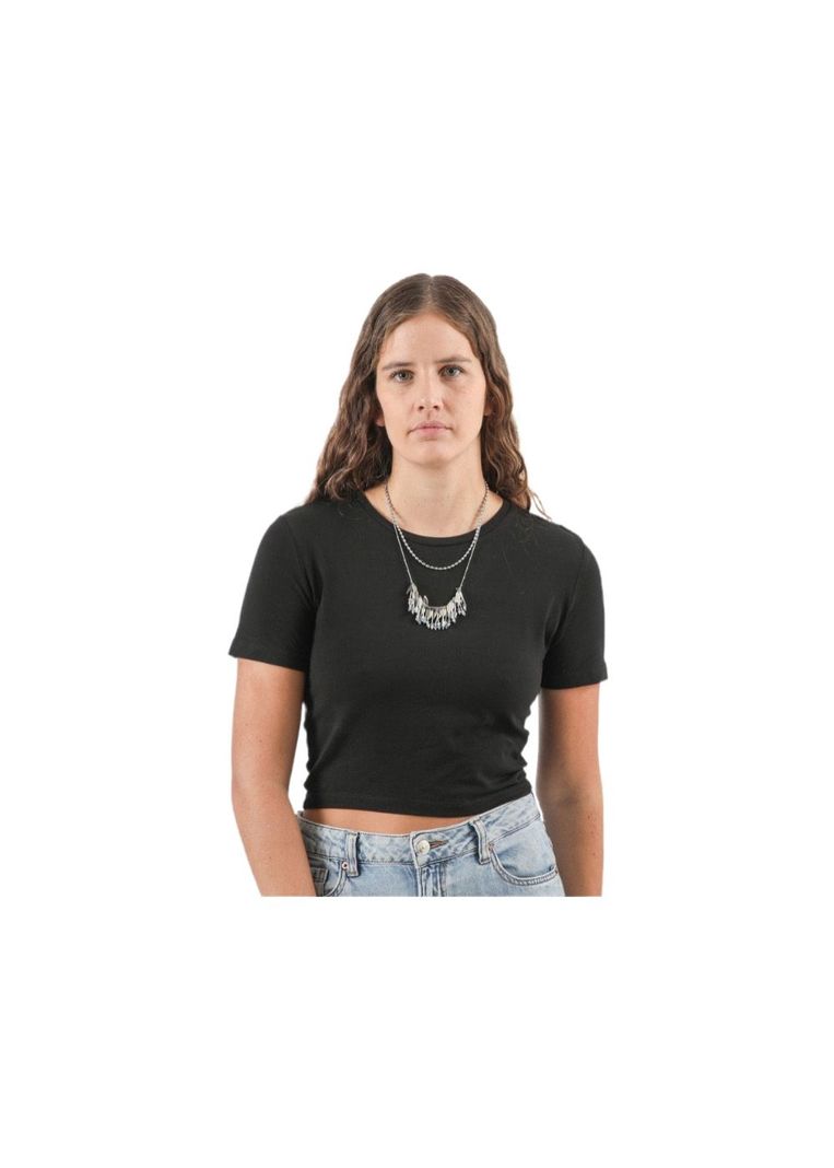 Collar Corto Fringes Azul Humana-1