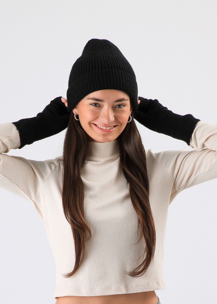 Gorro Aragon Negro I-D