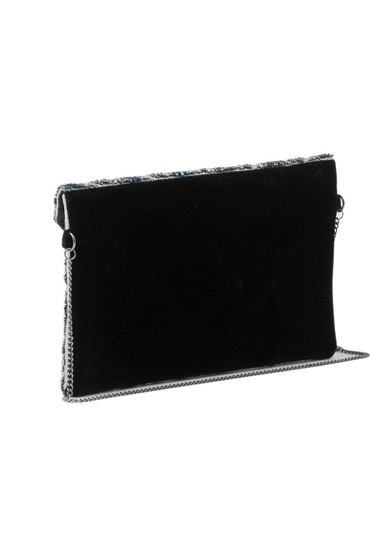 Clutch Queen Plateado Humana-2