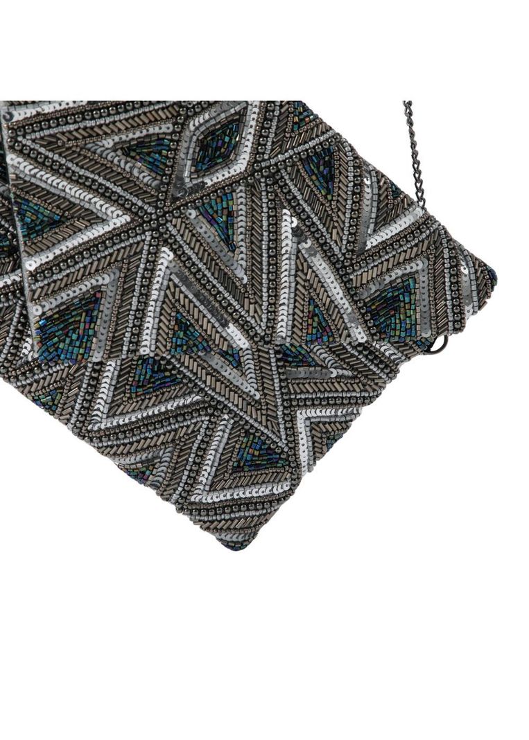 Clutch Queen Plateado Humana-3