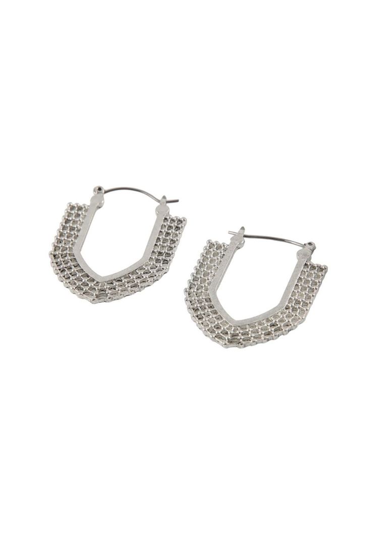 Aros Argolla Tori Plateado I-D-0