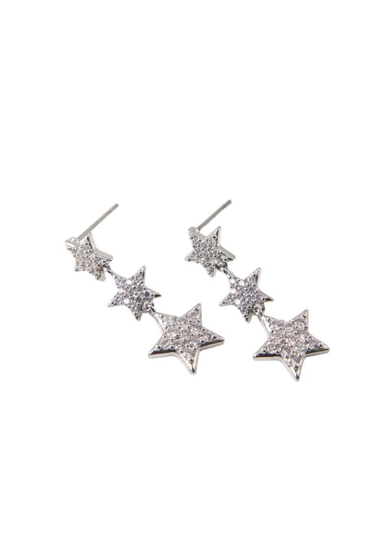 Aros Mediano Baleal Silver Humana-0