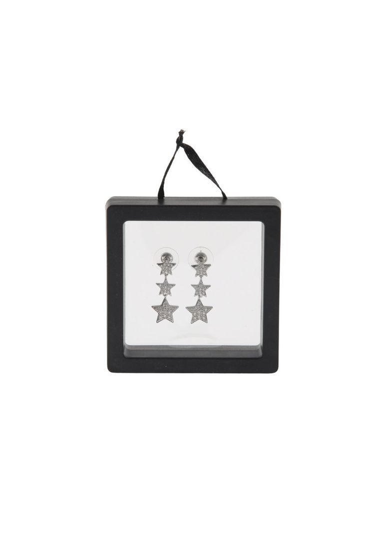 Aros Mediano Baleal Silver Humana-1