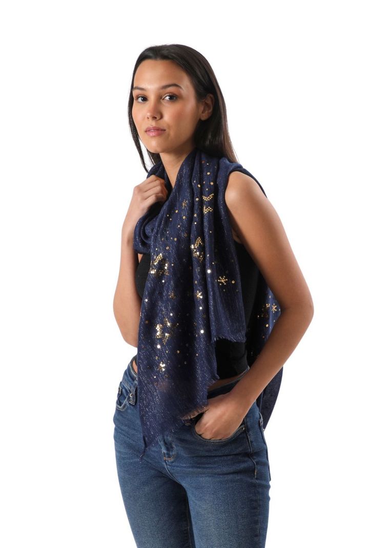 Pañuelo Liso Dover Azul Humana-2