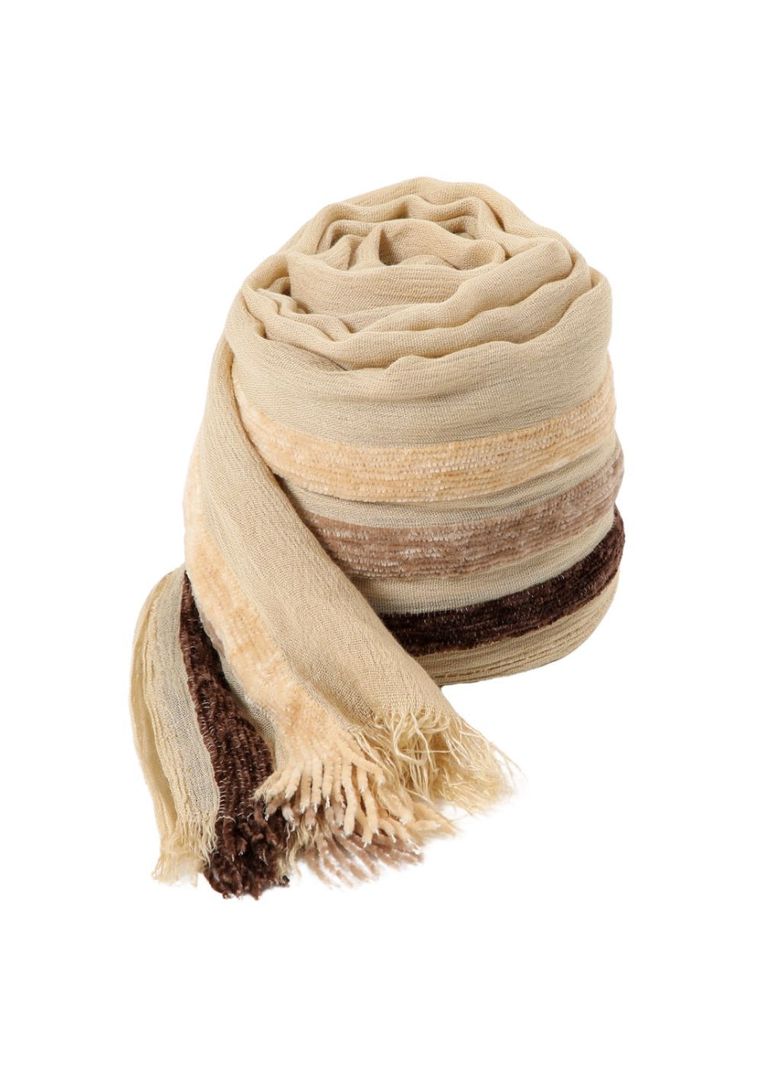 Pañuelo Liso Crisantemo Beige i-D-0