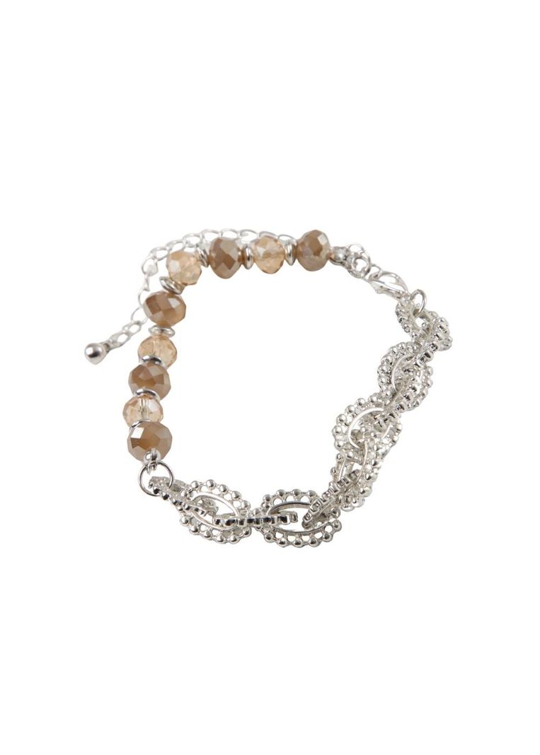 Pulsera Blanda Fabi Plateado I-D-0
