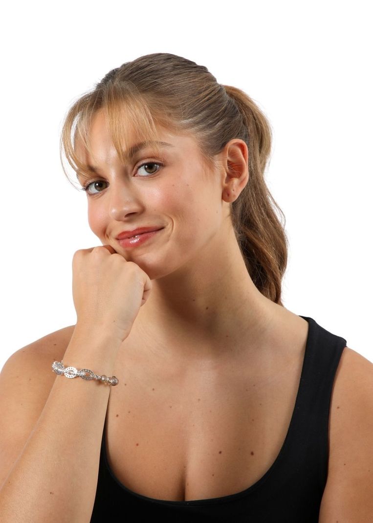 Pulsera Blanda Fabi Plateado I-D-1