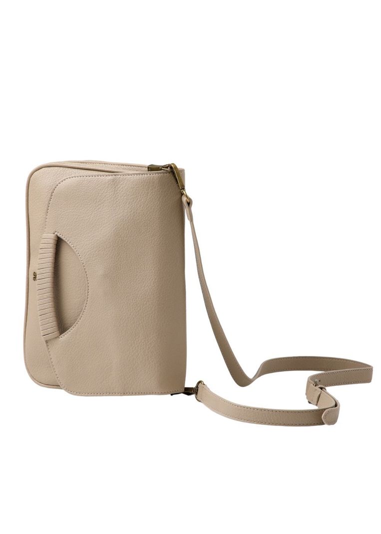 Cartera Cruzada Saona Blanca Humana-1