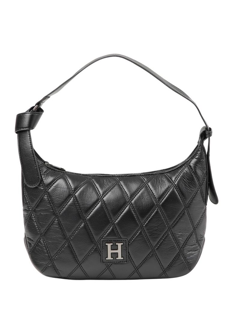 Cartera Hombro Ambar Negro Humana-0