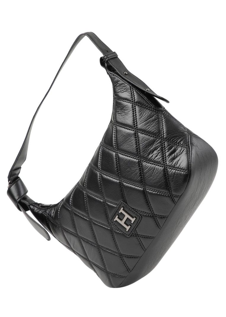 Cartera Hombro Ambar Negro Humana-1
