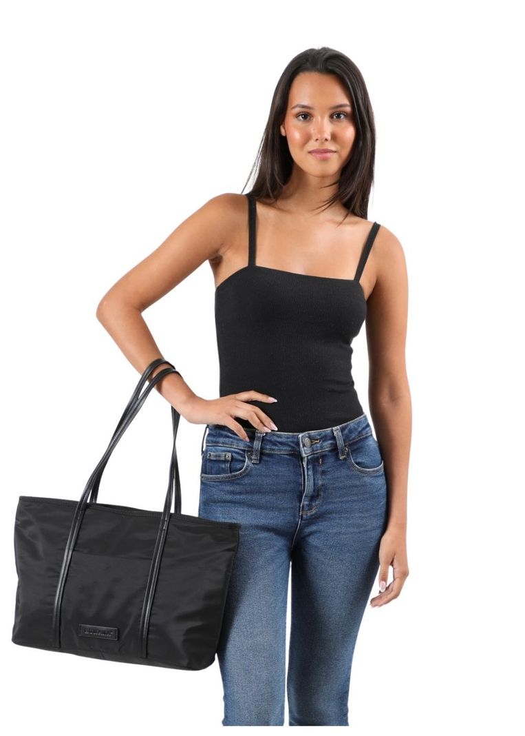 Cartera Hombro Bianca Negro Humana-4