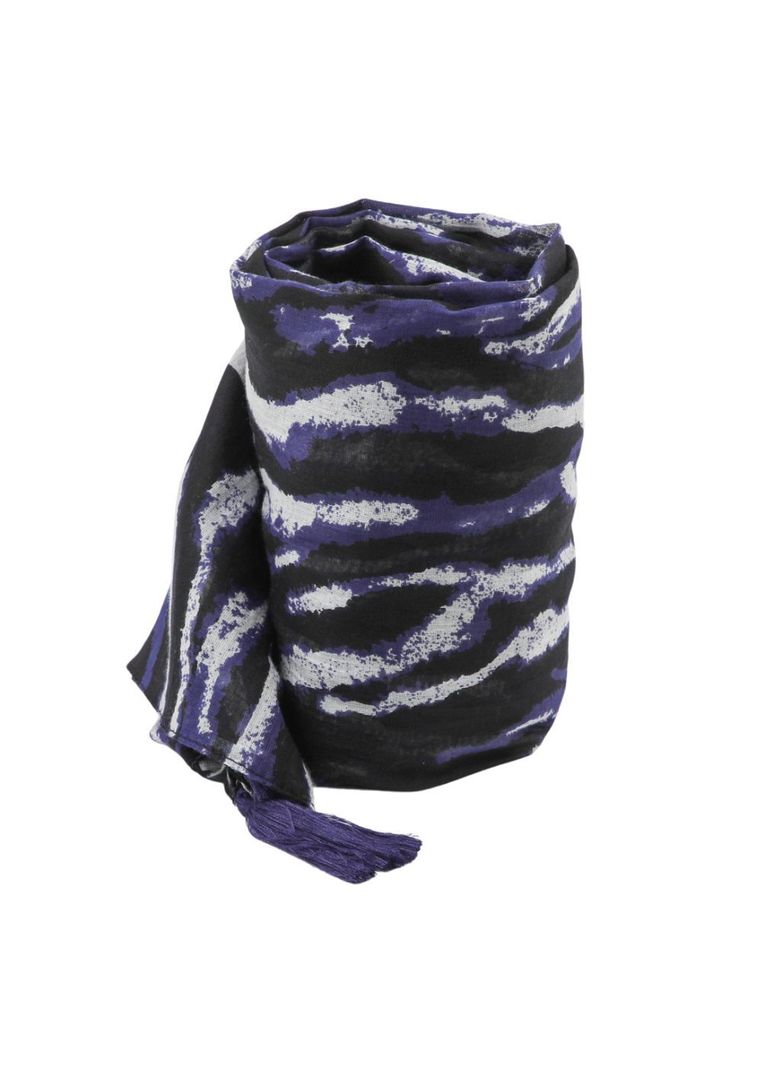 Pañuelo Estampado Anís Negro Humana-0