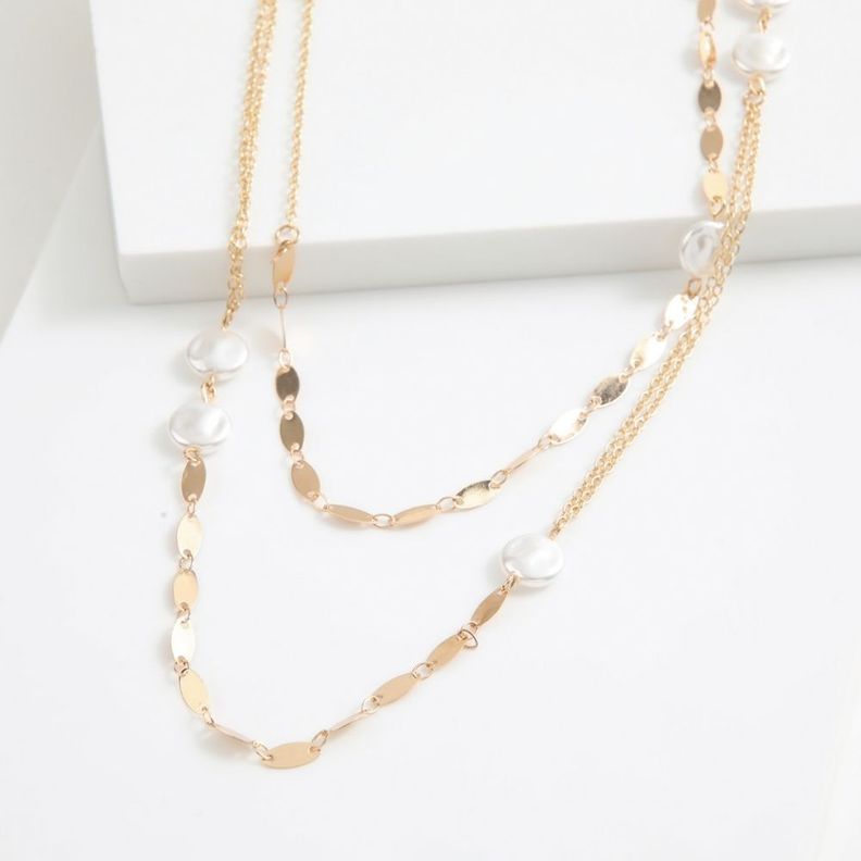 Collar Corto Sani Dorado I-D-0
