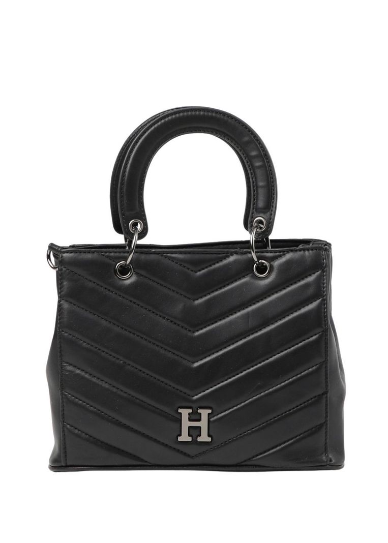 Cartera Cruzada Cassey Negro Humana-0