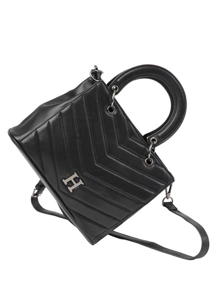Cartera Cruzada Cassey Negro Humana-1