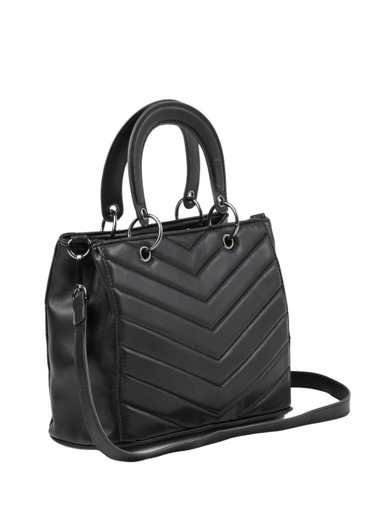 Cartera Cruzada Cassey Negro Humana-2