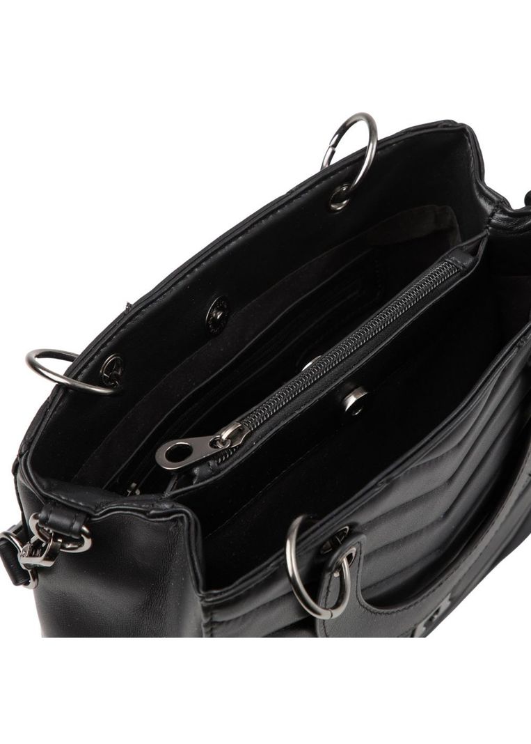 Cartera Cruzada Cassey Negro Humana-3