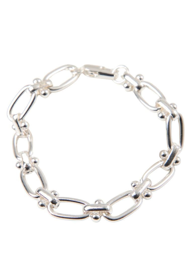 Pulsera Blanda Especial Chain 5 Plateado i-D-0