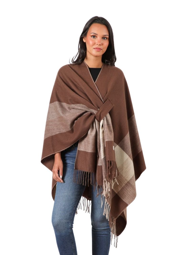 Poncho  Consue Café Humana-0