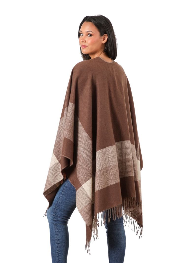 Poncho  Consue Café Humana-1