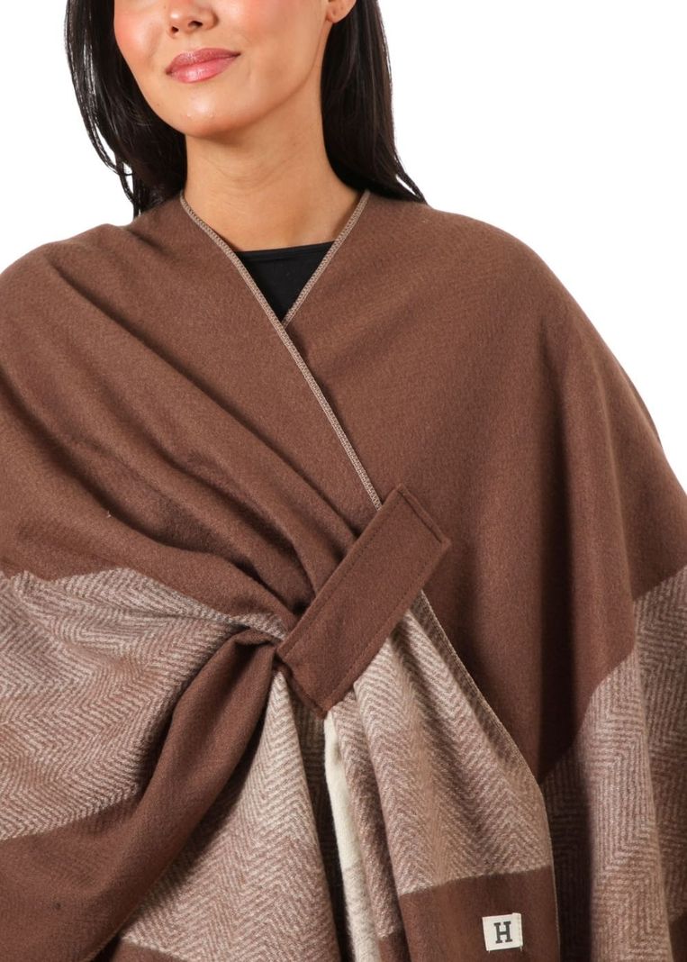 Poncho  Consue Café Humana-2