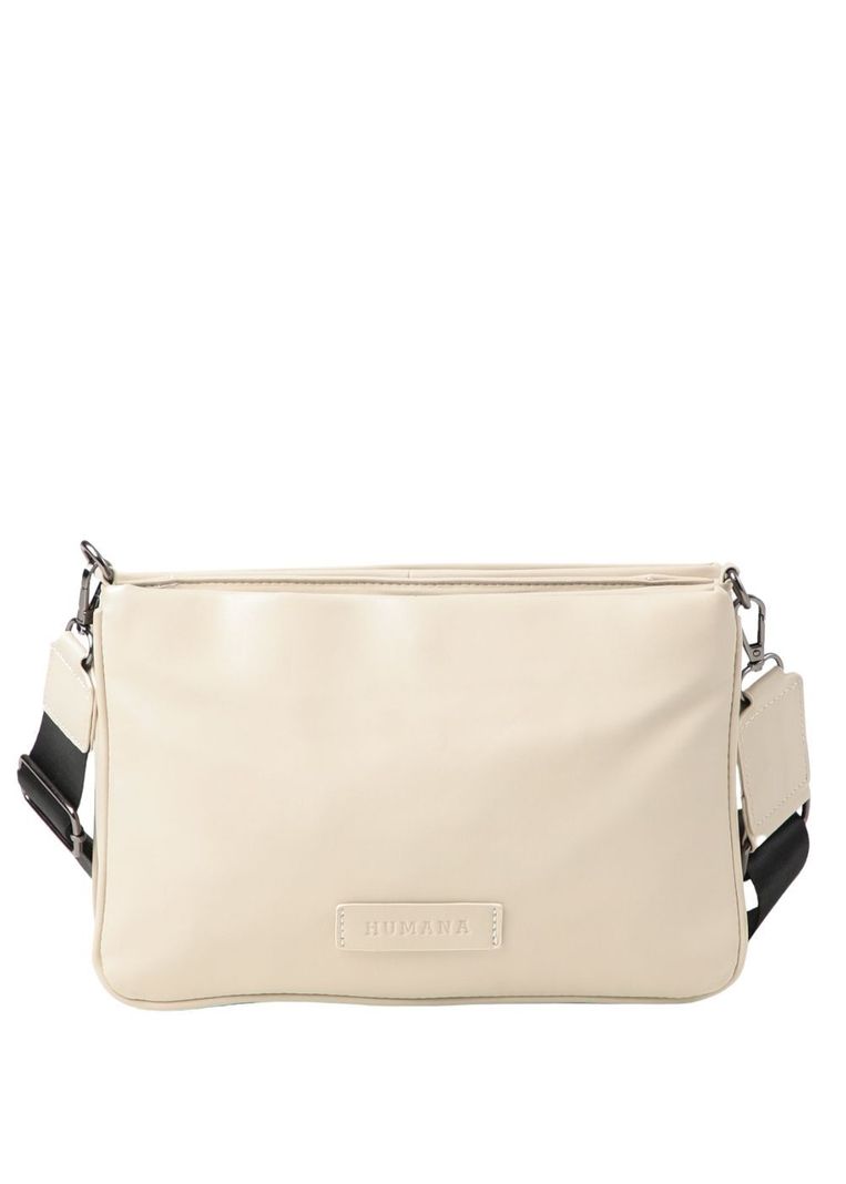 Cartera Cruzada Beryl Blanco Humana-0