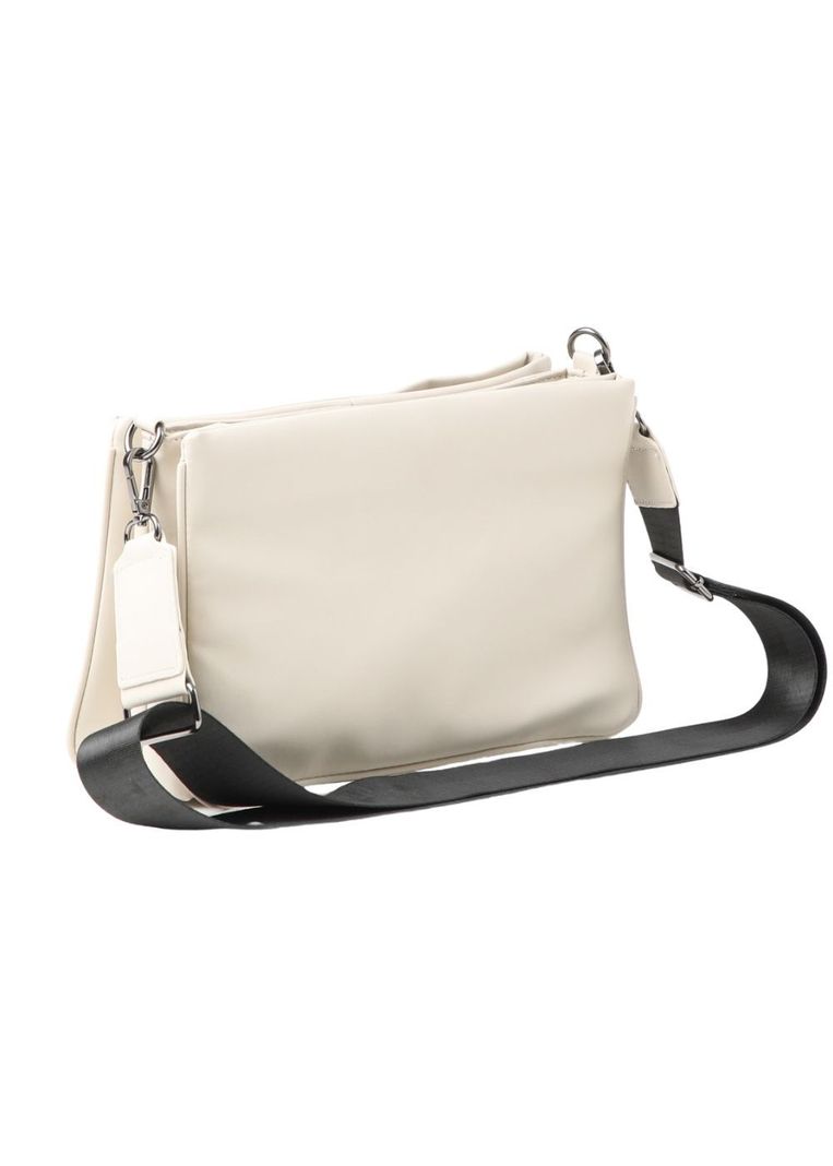 Cartera Cruzada Beryl Blanco Humana-2