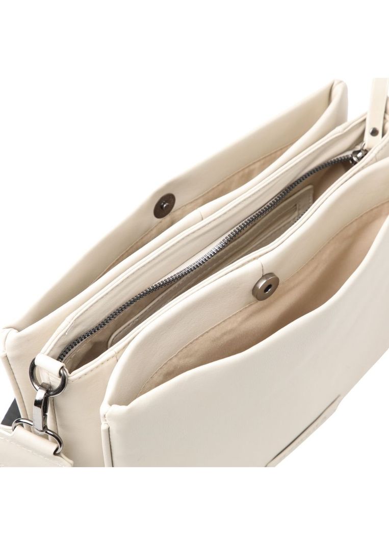Cartera Cruzada Beryl Blanco Humana-3