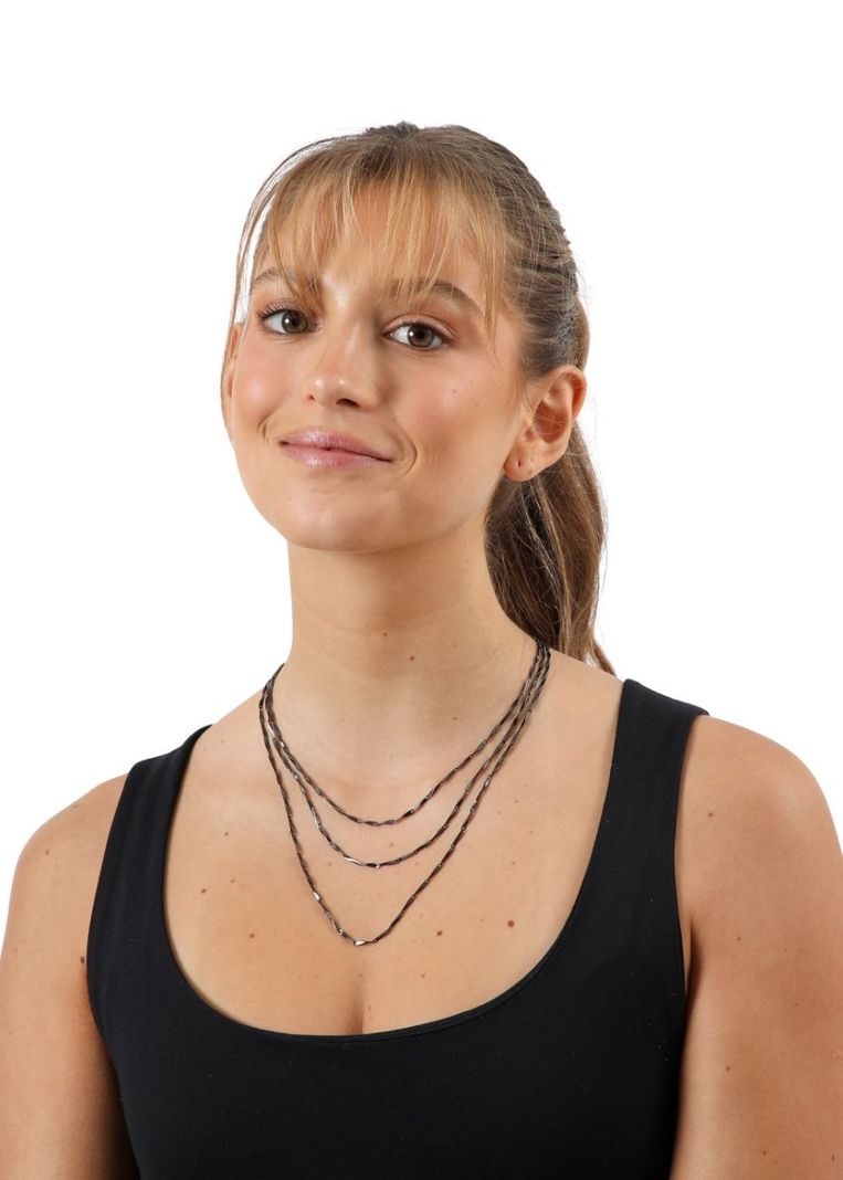Collar Corto Dima Negro I-D-1