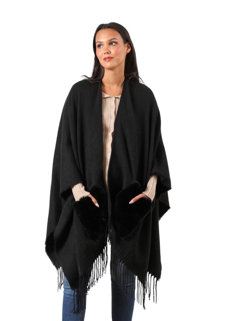Poncho  Jana Negro Humana-0